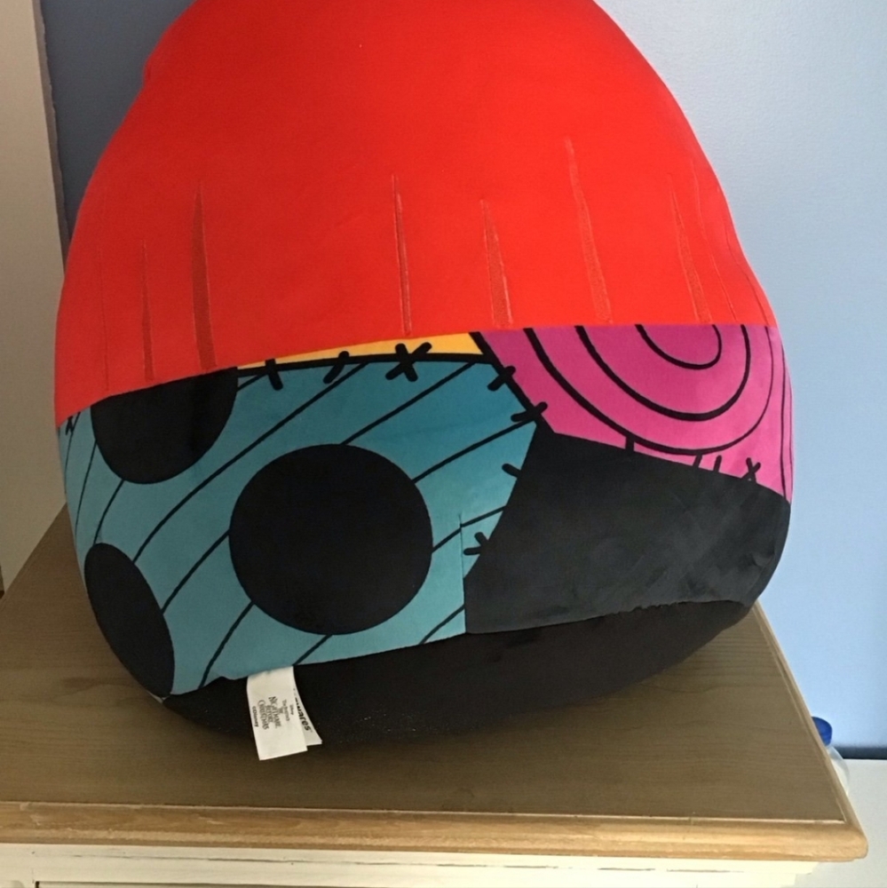 SQUISHMALLOWS NWT 20” Jumbo Nightmare Before Christmas Sally Plush - Picture 6 of 8